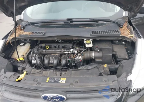 2013 Ford Escape S z USA, uszkodzony, nr VIN 1FMCU0F74DUB01302